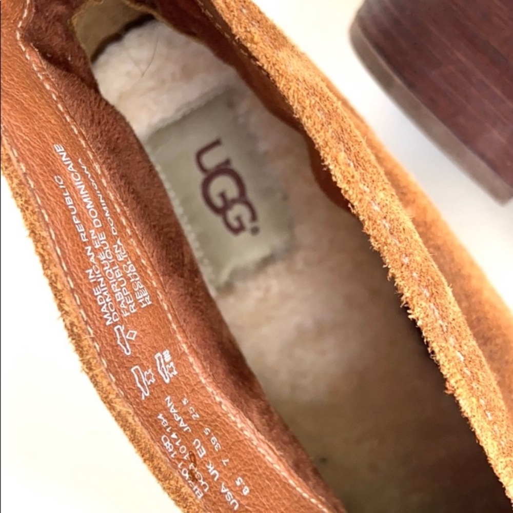 Like New UGG Leather Booties - Picture 4 of 12